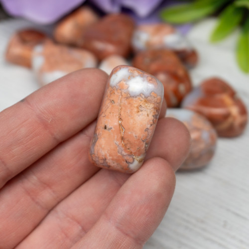 Cotton Candy Agate Tumbled