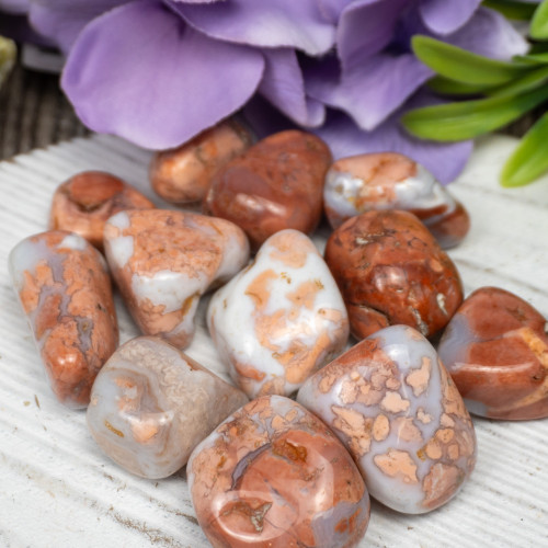 Cotton Candy Agate Tumbled