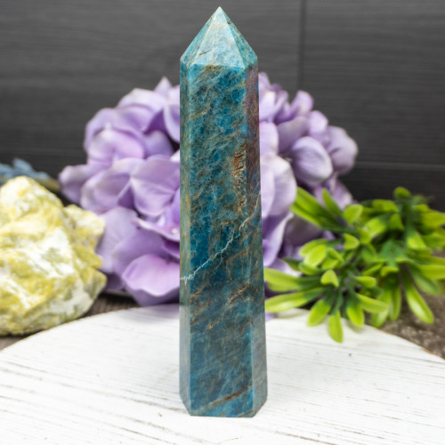 Blue Apatite Tower #1