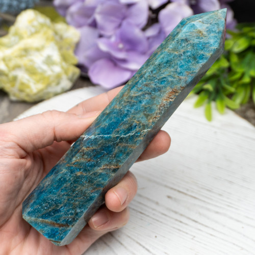 Blue Apatite Tower #1