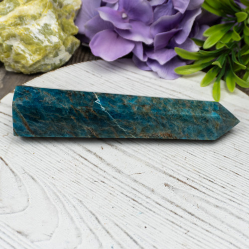 Blue Apatite Tower #1
