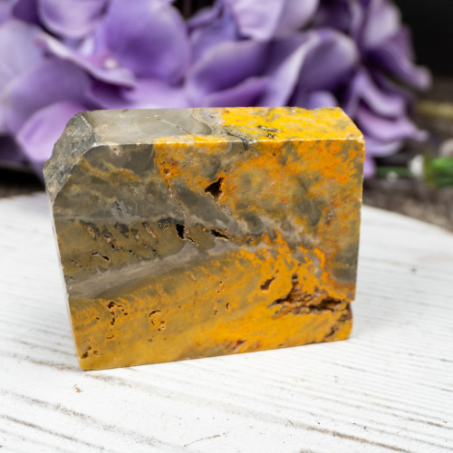 Bumble Bee Jasper Slab #9