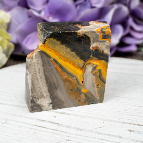 Bumble Bee Jasper Slab #8