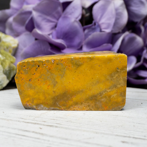 Bumble Bee Jasper Slab #4