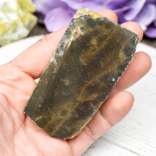 Bumble Bee Jasper Slab #4