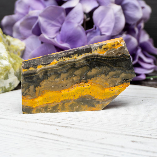 Bumble Bee Jasper Slab #3