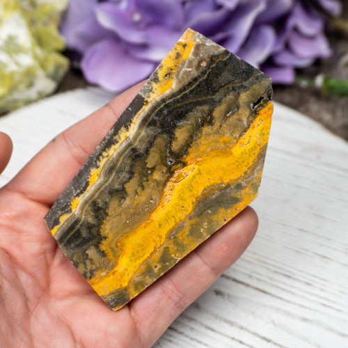Bumble Bee Jasper Slab #3