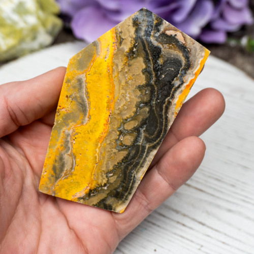 Bumble Bee Jasper Slab #3