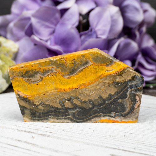 Bumble Bee Jasper Slab #3