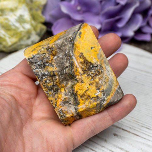 Bumble Bee Jasper Slab #2
