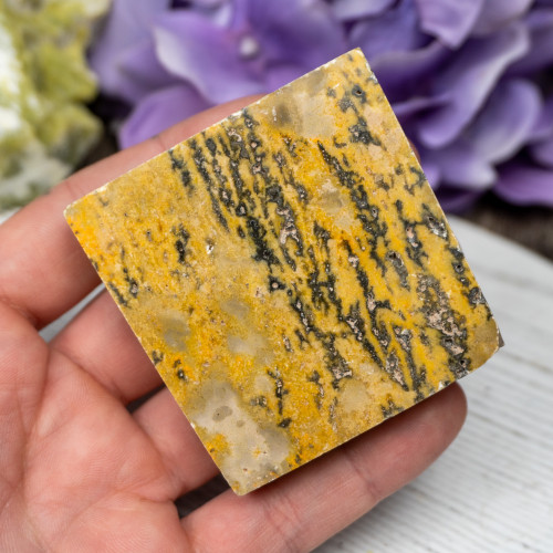 Bumble Bee Jasper Slab #1