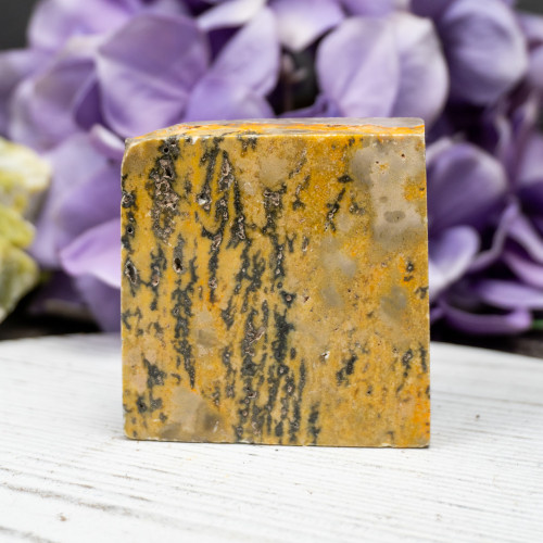 Bumble Bee Jasper Slab #1