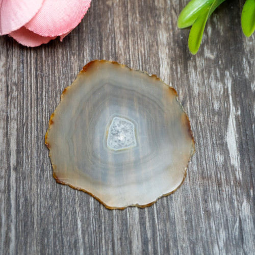 Iris Agate Slice #15