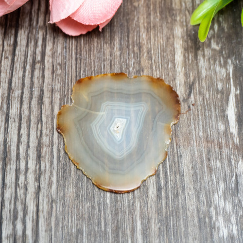 Iris Agate Slice #9
