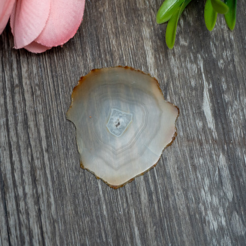 Iris Agate Slice #5
