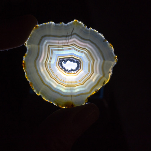 Iris Agate Slice #4