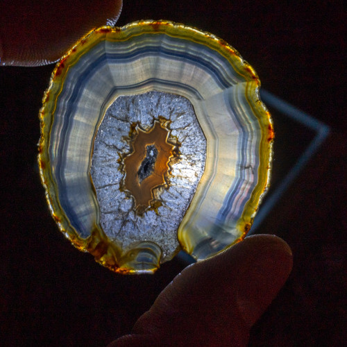 Iris Agate Slice #2