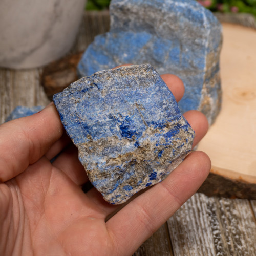 Raw Small Lapis Lazuli