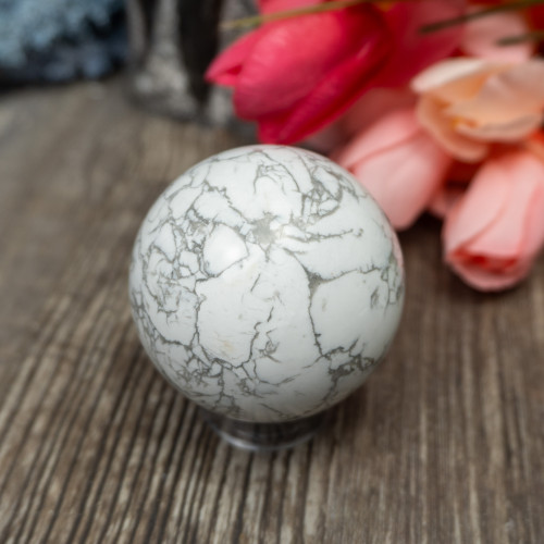 Howlite Sphere #1