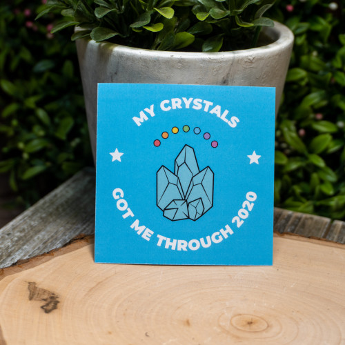 Crystal 2020 Sticker