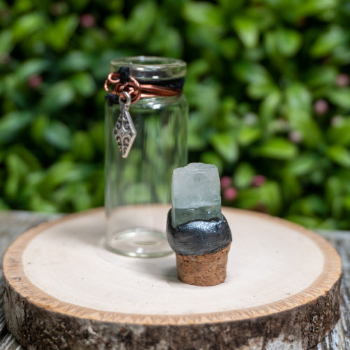 Apophyllite Intention Jar