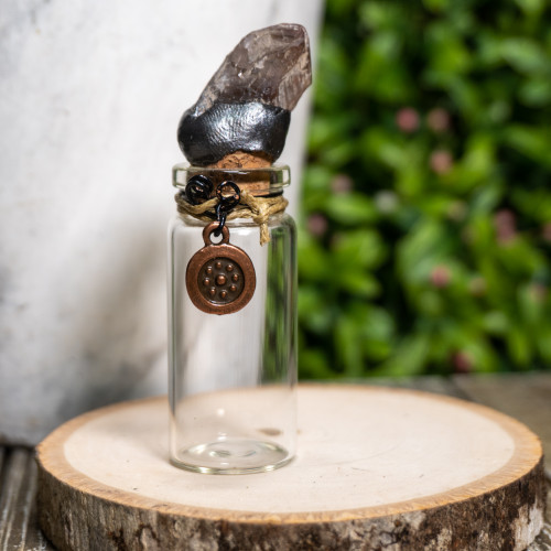 Raw Super Seven Intention Jar