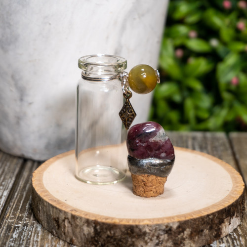 Tumbled Eudialyte Intention Jar