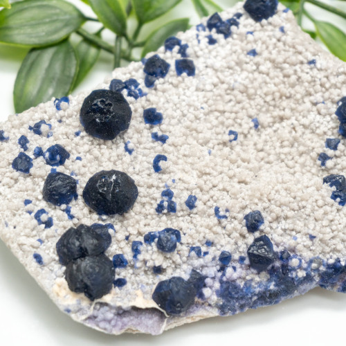 Mongolian Blueberry Fluorite #19