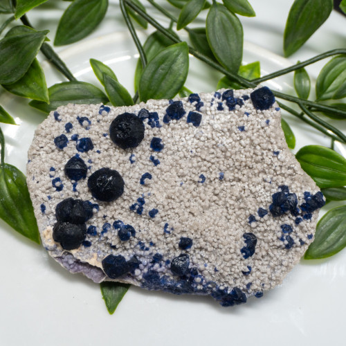 Mongolian Blueberry Fluorite #19