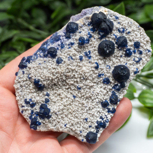 Mongolian Blueberry Fluorite #19