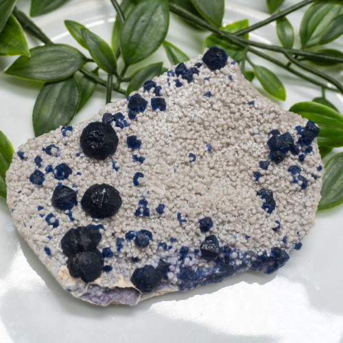 Mongolian Blueberry Fluorite #19