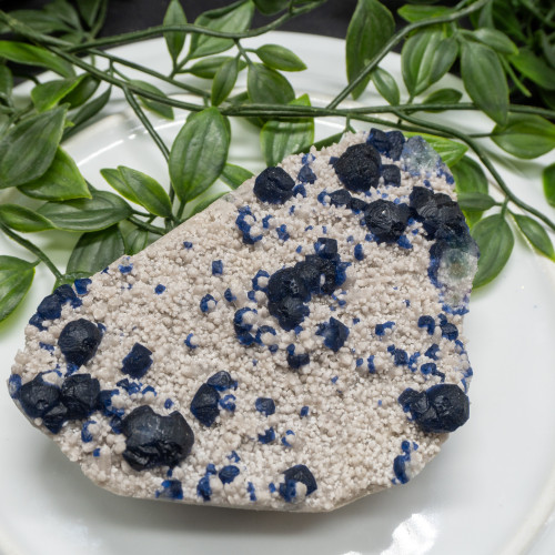 Mongolian Blueberry Fluorite #18