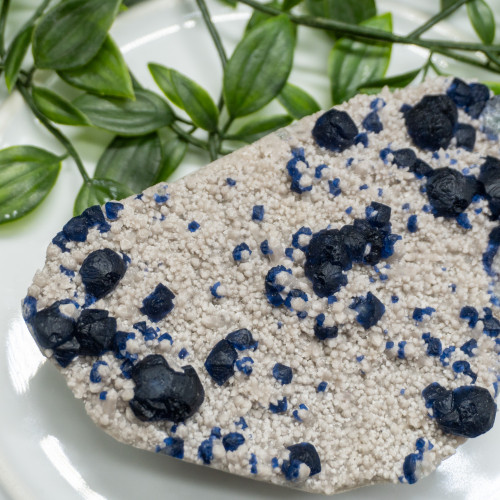 Mongolian Blueberry Fluorite #18