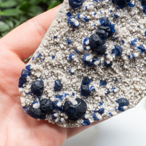 Mongolian Blueberry Fluorite #18