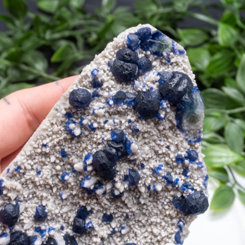 Mongolian Blueberry Fluorite #18