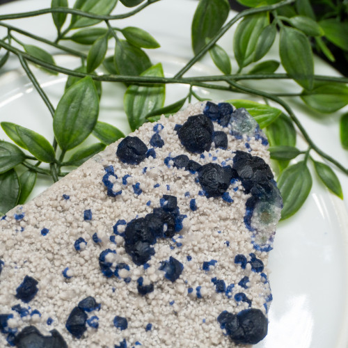 Mongolian Blueberry Fluorite #18