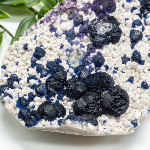 Mongolian Blueberry Fluorite #17