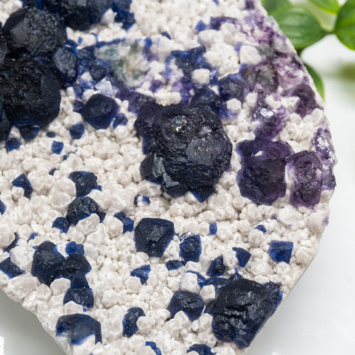 Mongolian Blueberry Fluorite #17