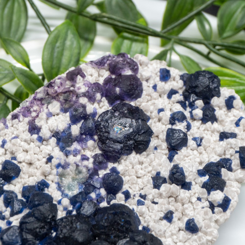 Mongolian Blueberry Fluorite #17