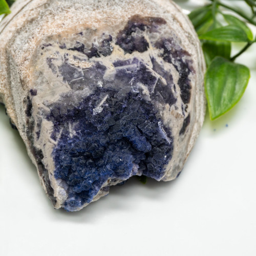 Mongolian Blueberry Fluorite #16