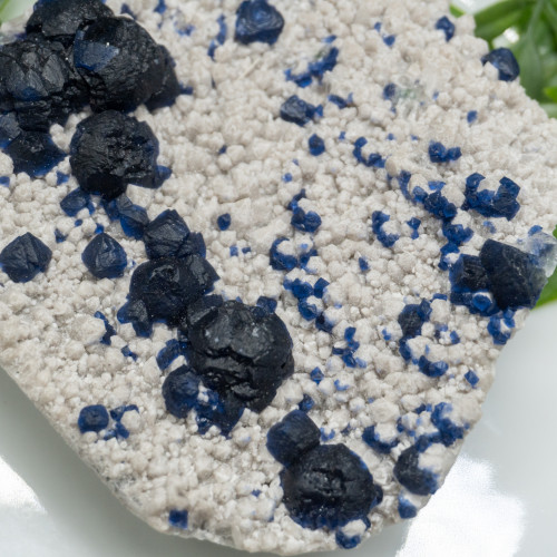 Mongolian Blueberry Fluorite #14