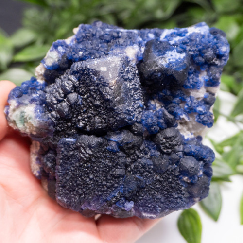 Mongolian Blueberry Fluorite #15