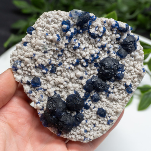 Mongolian Blueberry Fluorite #14