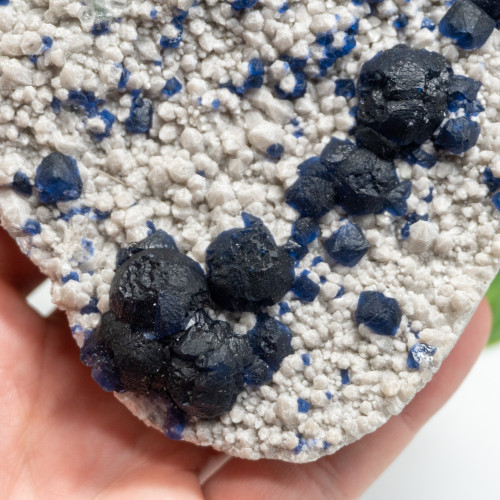 Mongolian Blueberry Fluorite #14