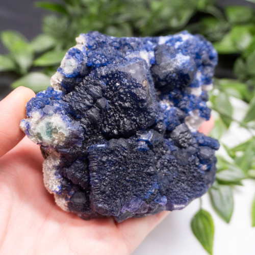 Mongolian Blueberry Fluorite #15