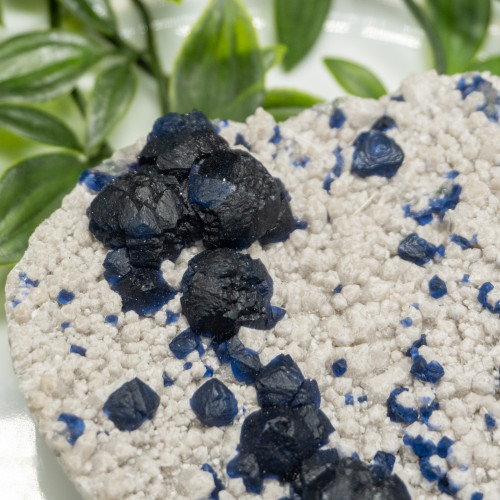 Mongolian Blueberry Fluorite #14