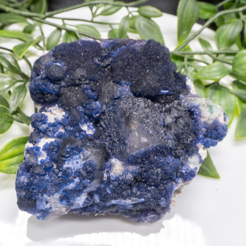 Mongolian Blueberry Fluorite #15