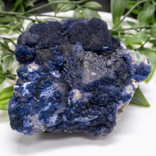 Mongolian Blueberry Fluorite #15