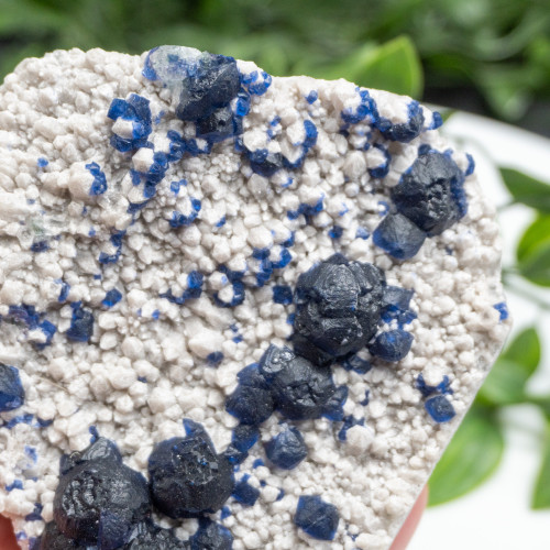 Mongolian Blueberry Fluorite #14