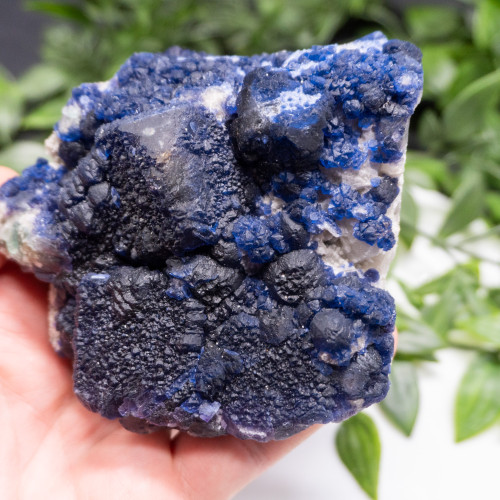 Mongolian Blueberry Fluorite #15